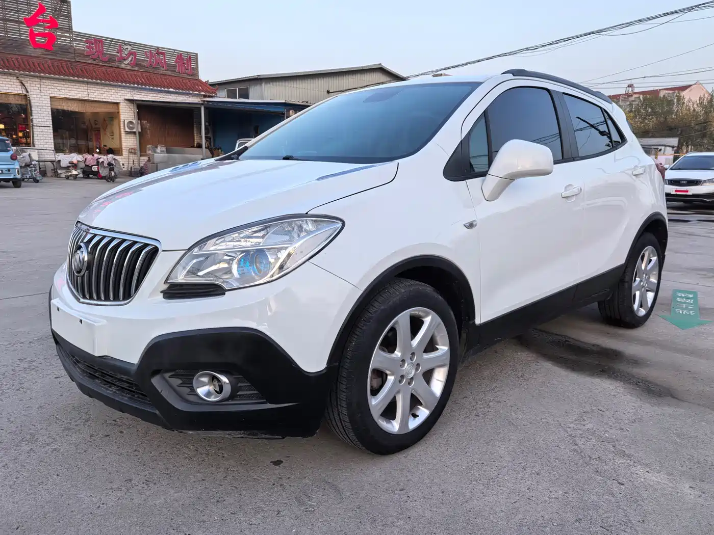 Buick Encore 2015 1.4T Automatic 2WD Urban Elite