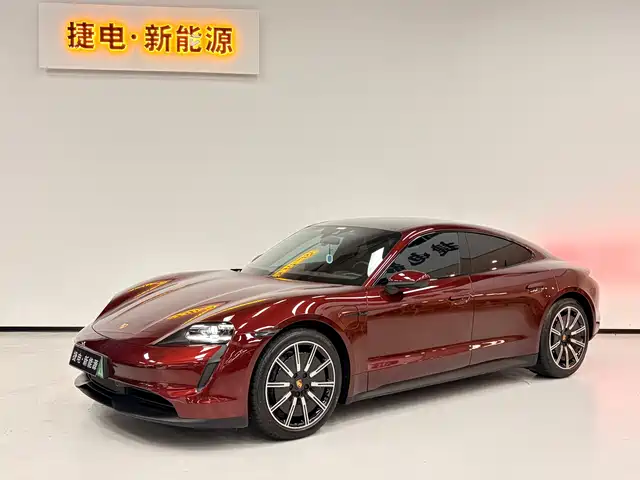  Porsche Taycan 2020 Taycan