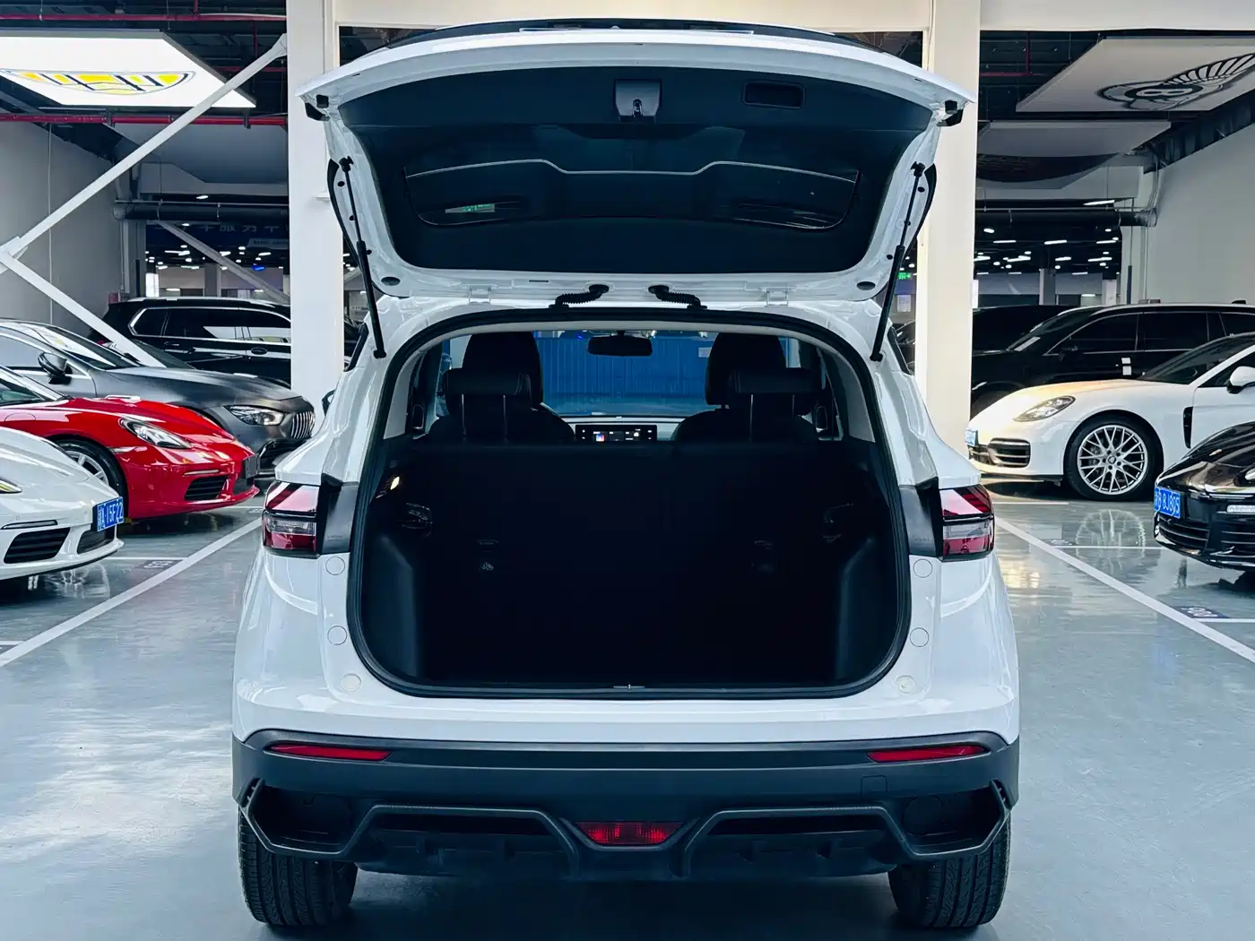 GEELY AUTOMOBILE BINYUE