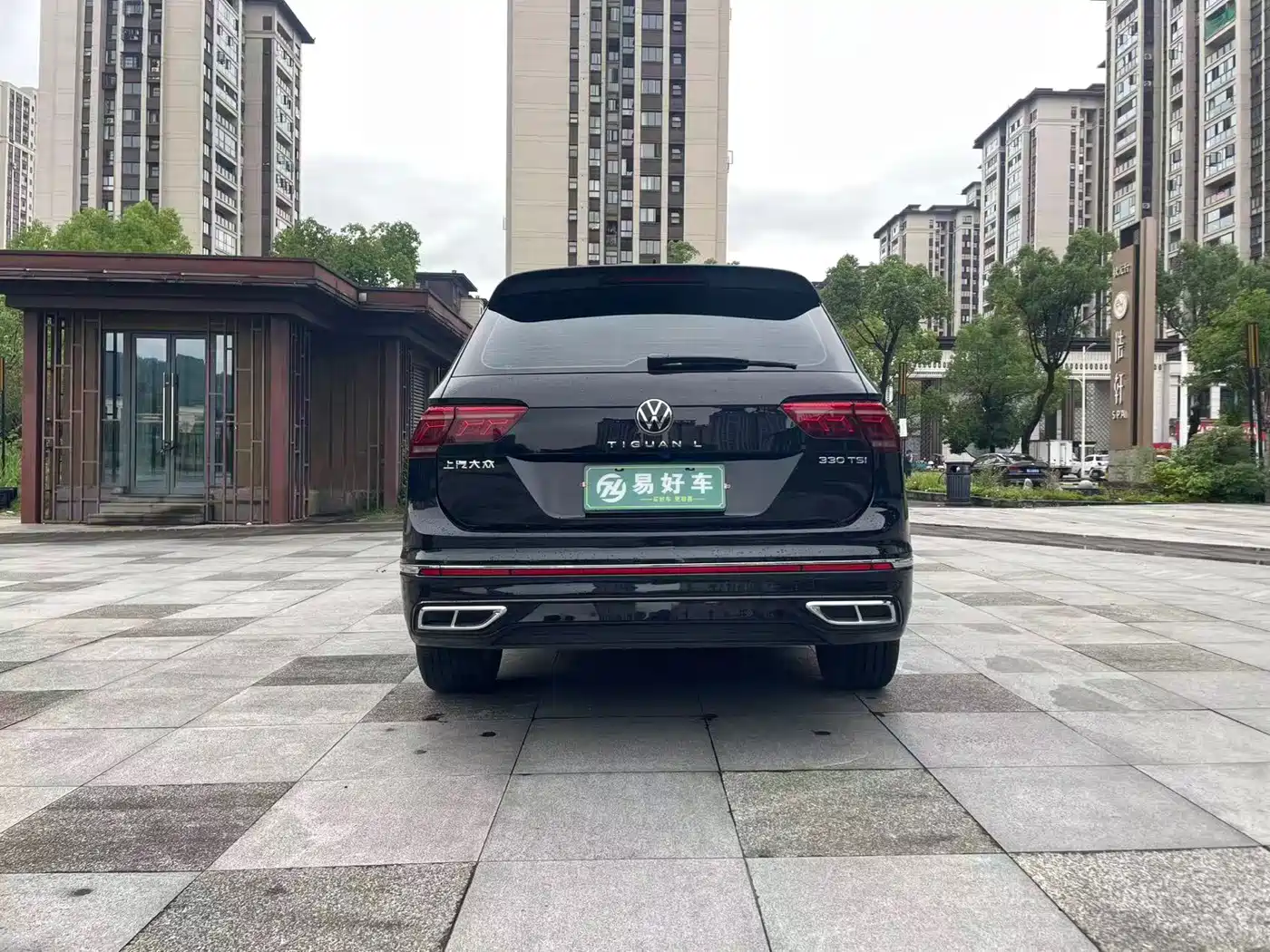 Volkswagen Tiguan L 2024 330TSI Automatic 2WD R-Line Premium Enjoyment Edition фото 13