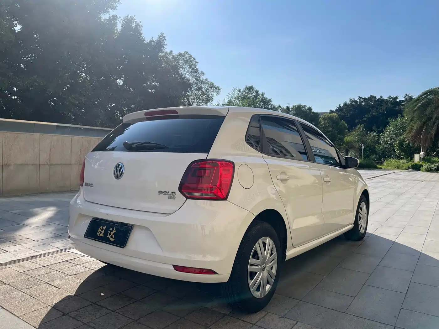 Volkswagen Polo 2018 1.5L Auto Safe Drive фото 8