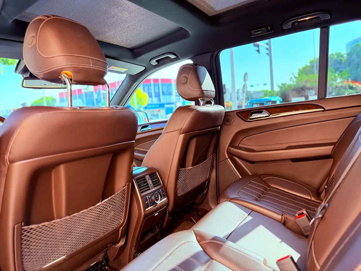 Mercedes-Benz GLS 2016 GLS 400 4MATIC Dynamic фото 10