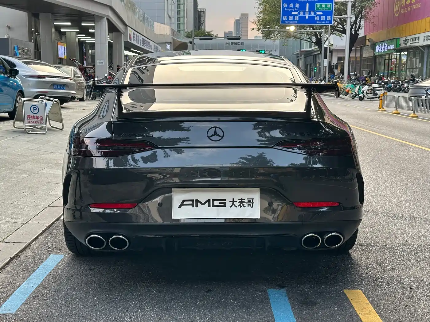 Mercedes-Benz AMG GT 2022 AMG GT 50 4-Door Coupe фото 15