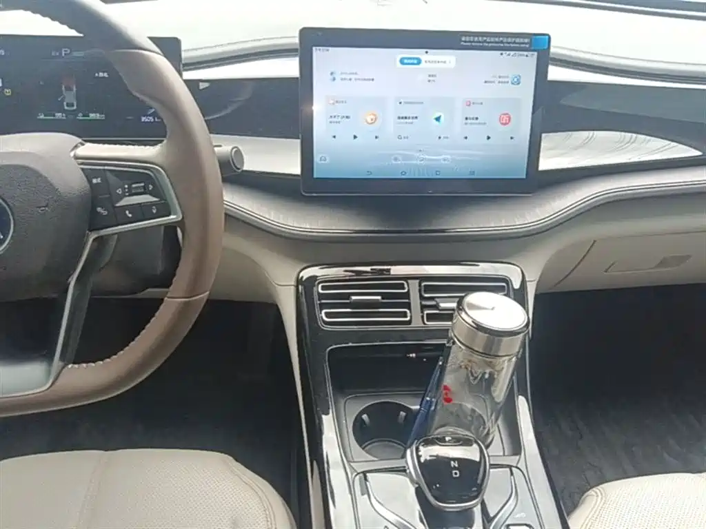 BYD Qin PLUS 2024 Glory Edition DM-i 55KM Leading фото 9