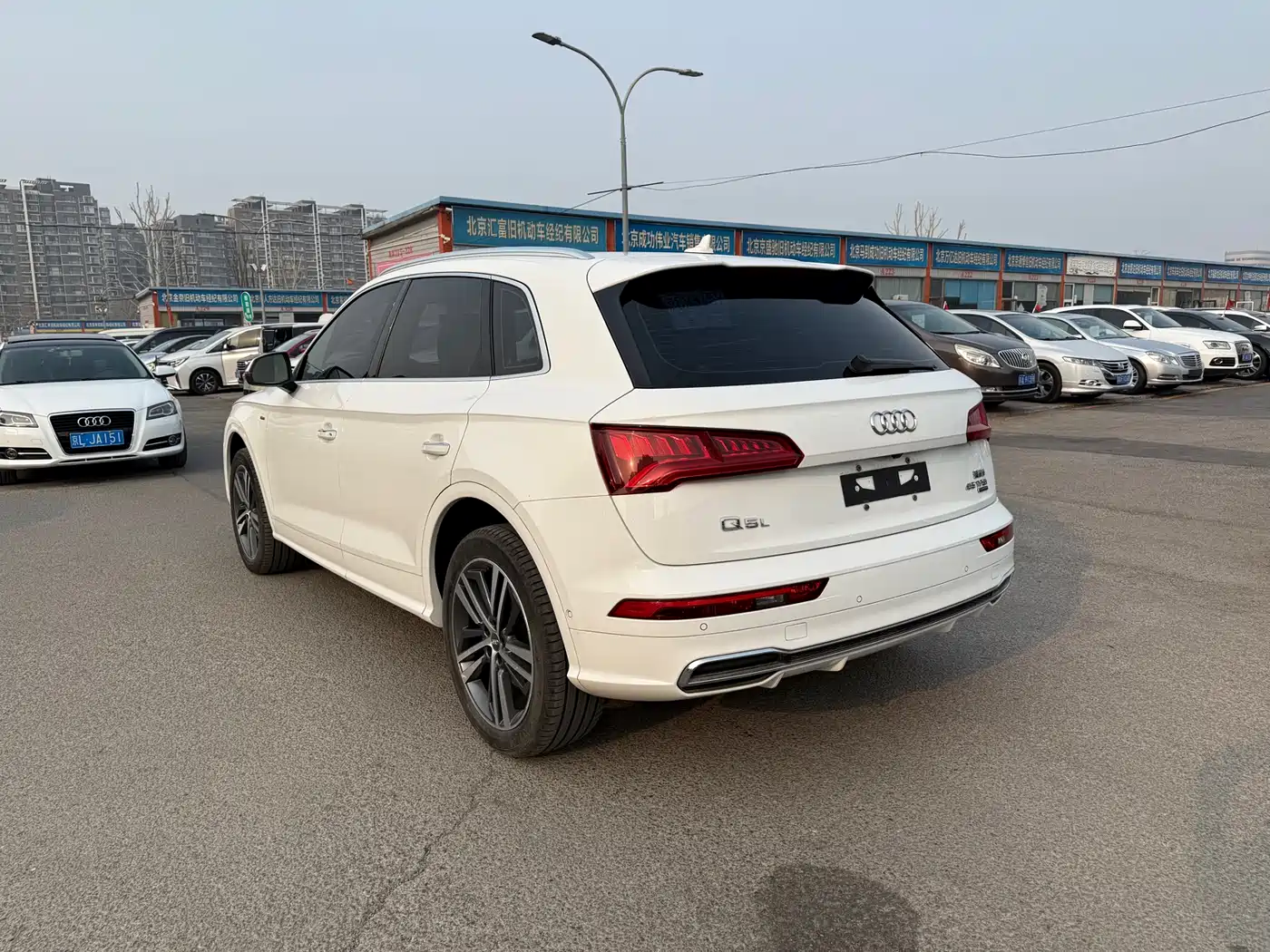 Audi Q5L 2020 45 TFSI Premium Sport фото 15