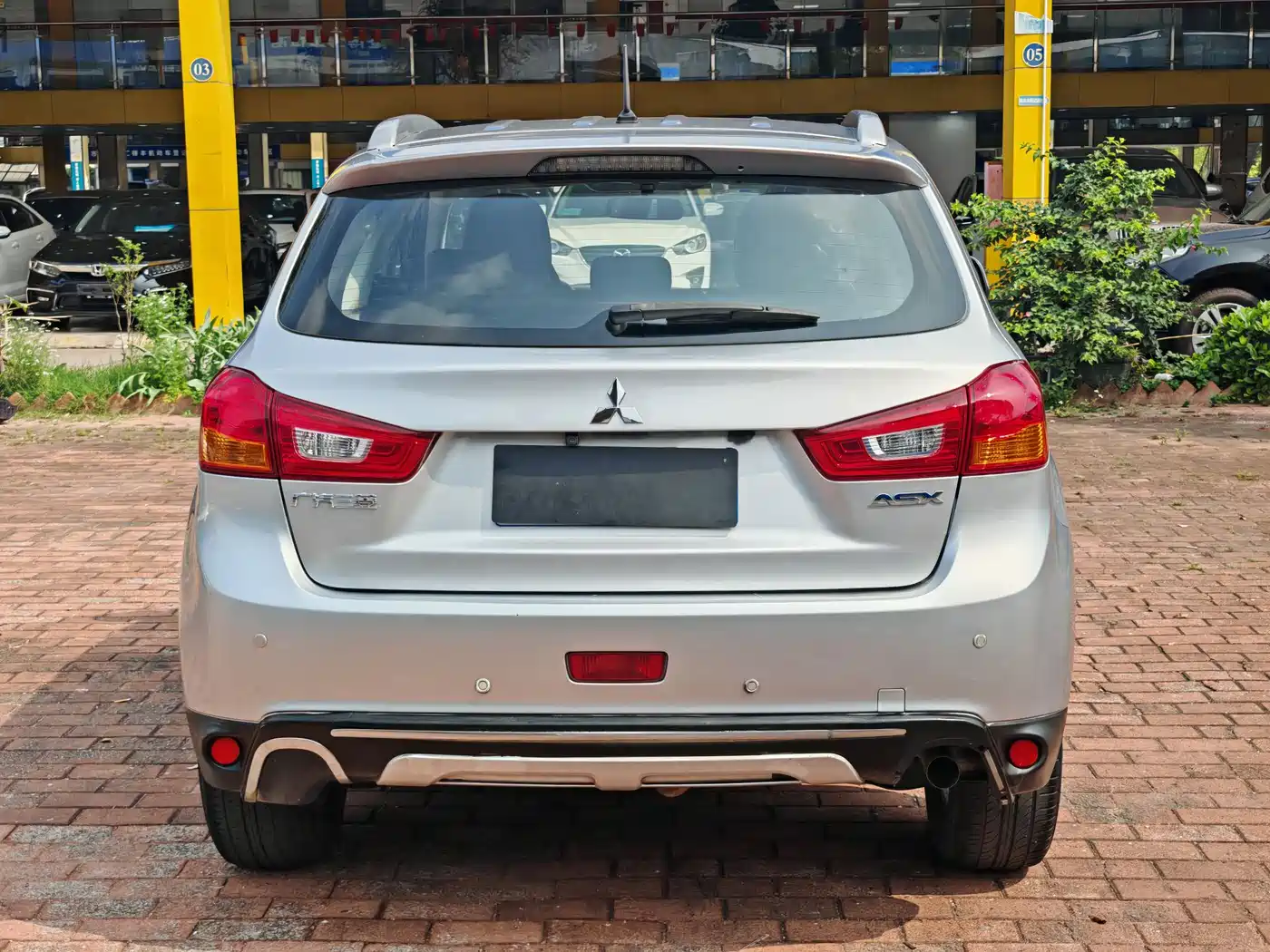 Mitsubishi ASX 2013 2.0L CVT 2WD Luxury фото 5