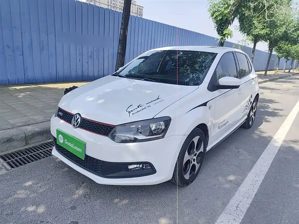 Volkswagen Polo 2012 1.4TSI GTI