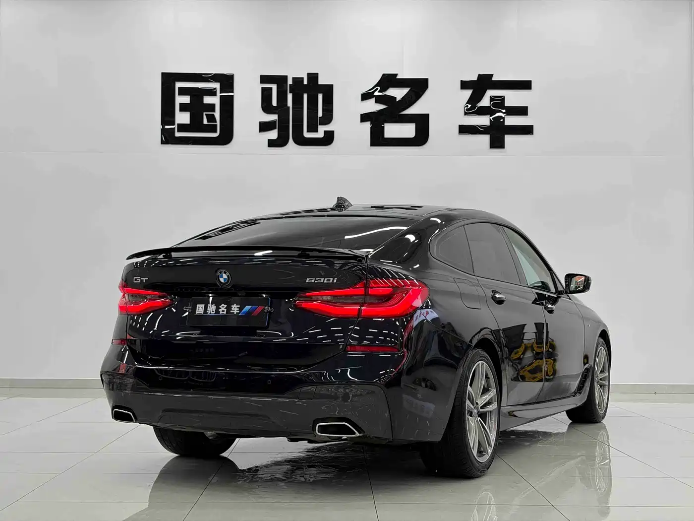 BMW 6 Series GT 2018 630i M Sport Package фото 5