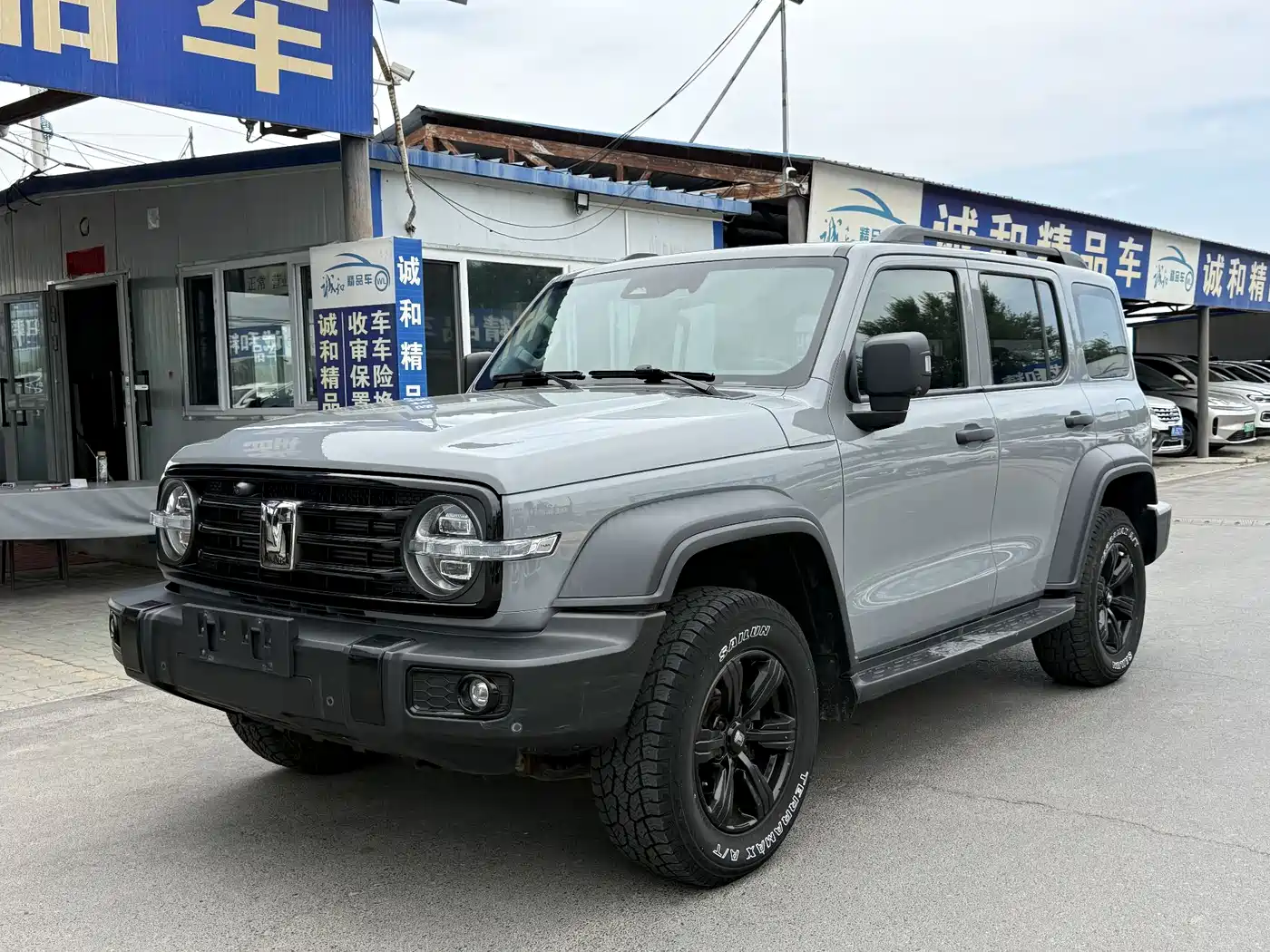 Tank 300 2021 Off-road Version 2.0T Conqueror