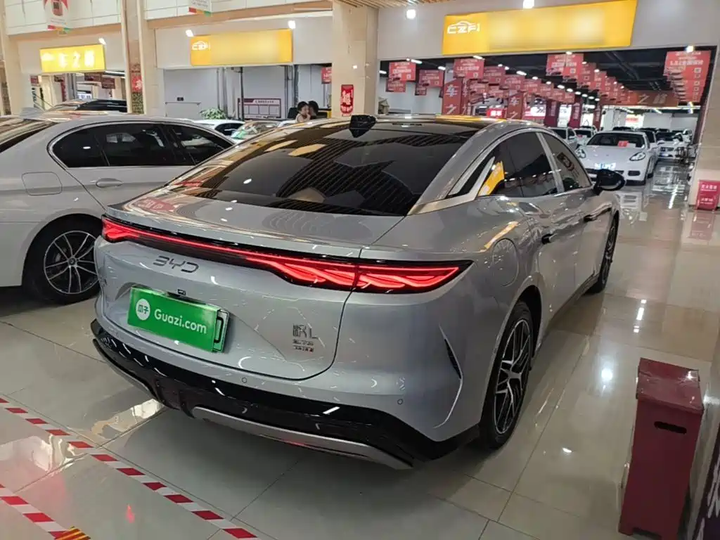 BYD Han L 2025 2025 EV AWD LiDAR Flagship
