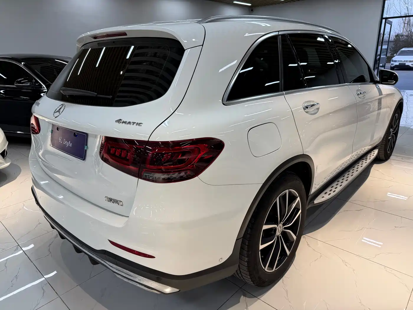 Mercedes-Benz GLC 2021 GLC 260 L 4MATIC Luxury фото 3