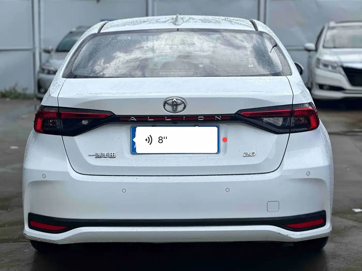 Toyota Allion 2022 2.0L Elite Edition фото 6