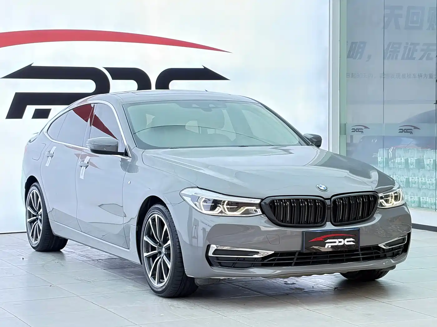 BMW 6 Series GT 2020 630i Luxury Design Package фото 3