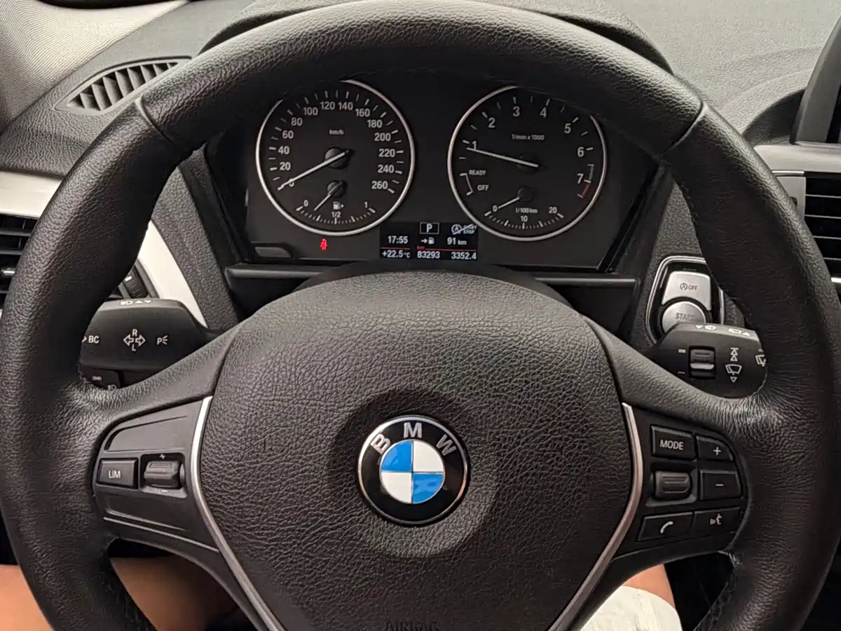 BMW 1 Series (Import) 2015 120i Leading фото 6