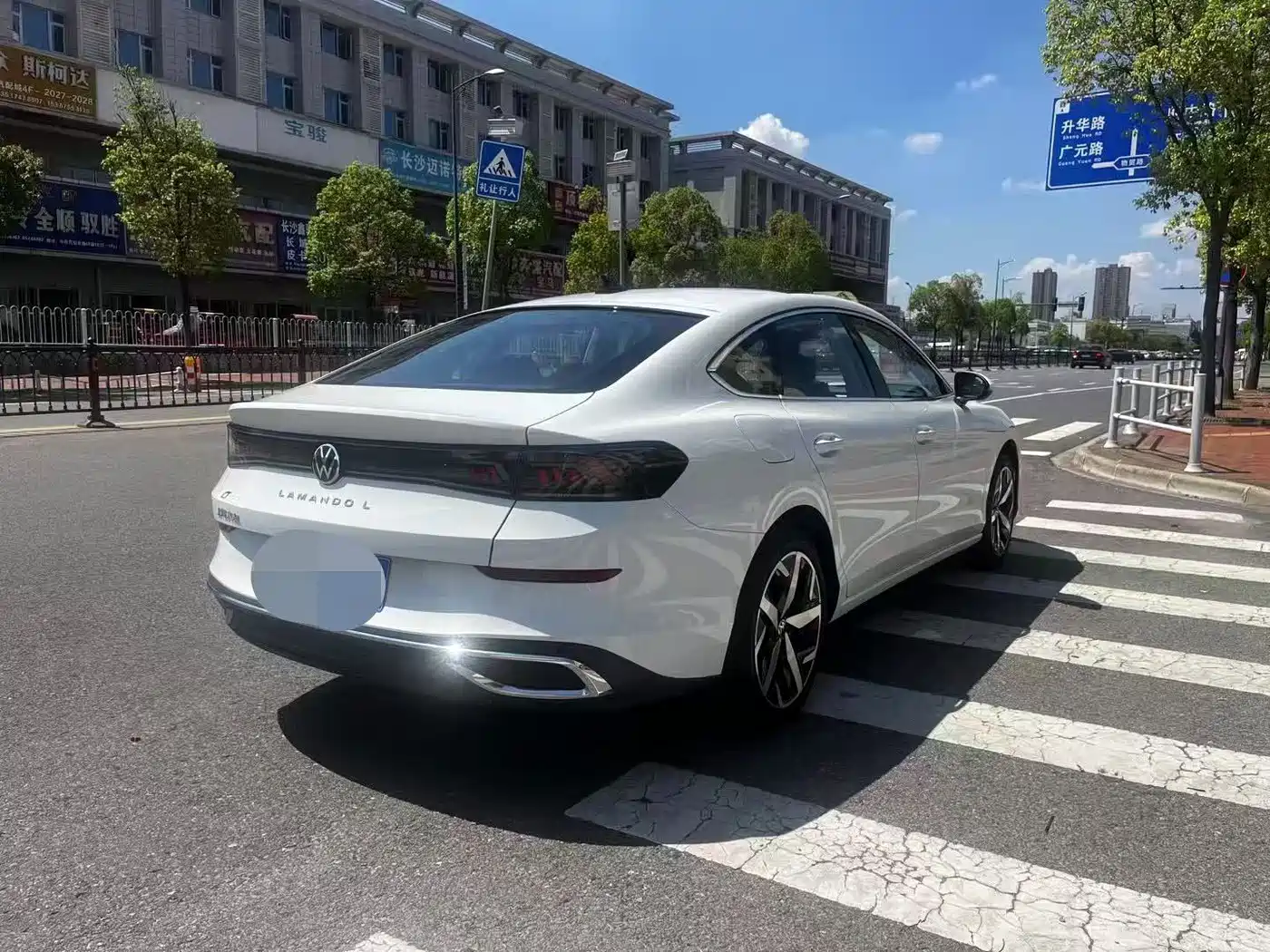 Volkswagen Lamando 2024 Lamando L 280TSI DSG Cool Edition фото 8