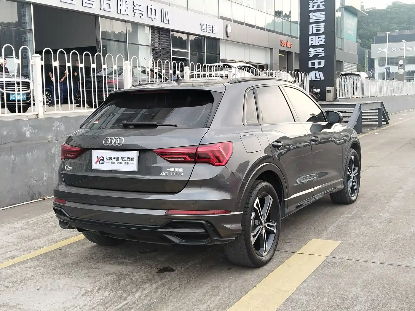 Audi Q3 2021 40 TFSI Fashion Sport фото 5