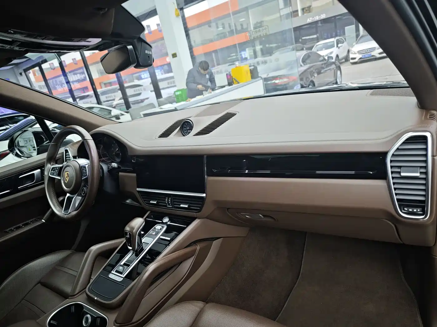 Porsche Cayenne 2022 Cayenne 3.0T Platinum Edition фото 12
