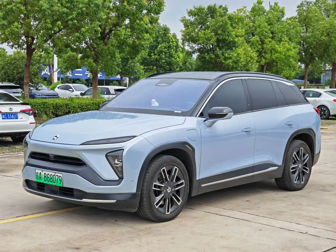 NIO ES6 2020