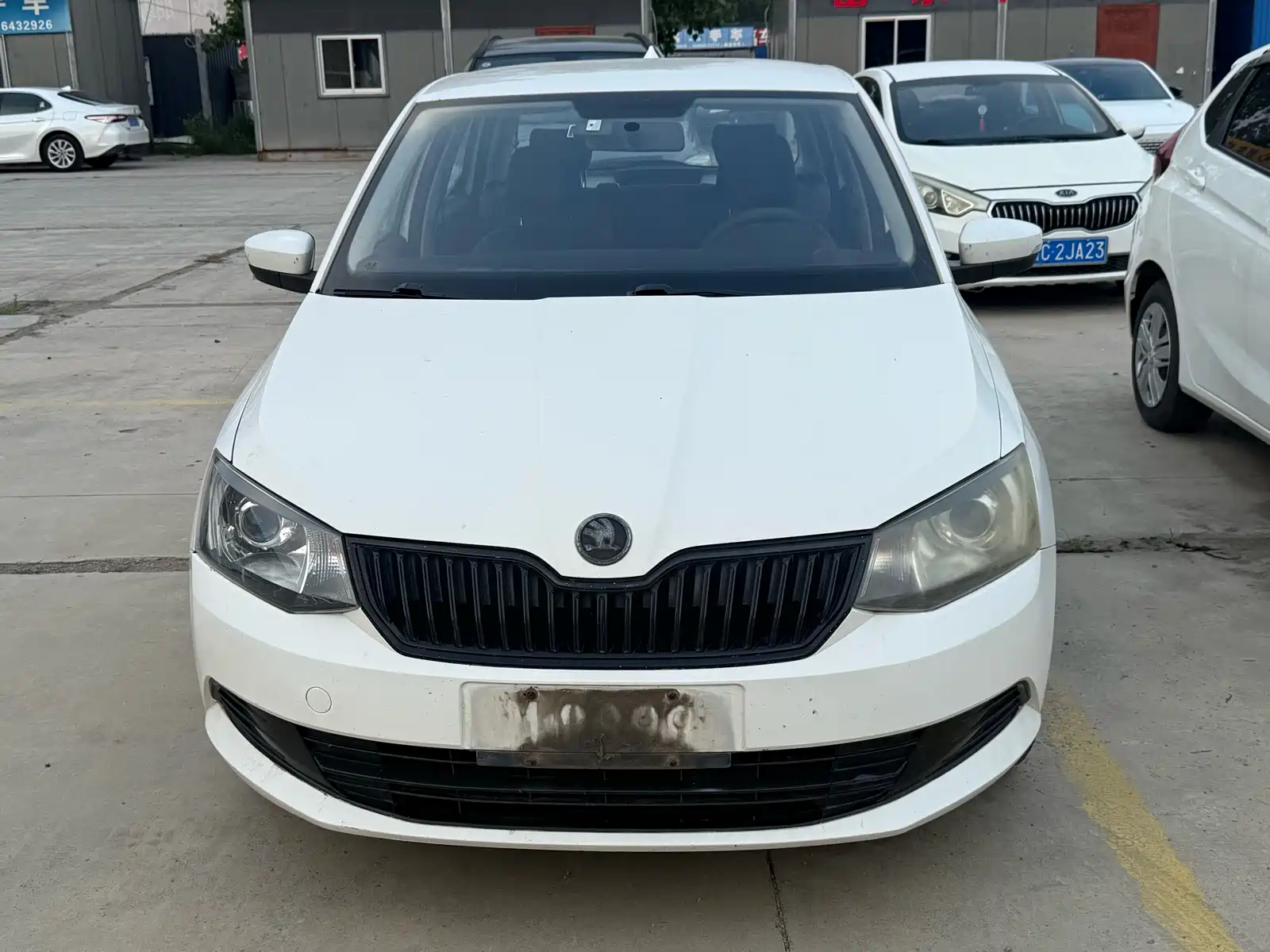صورة 2 - Škoda Fabia