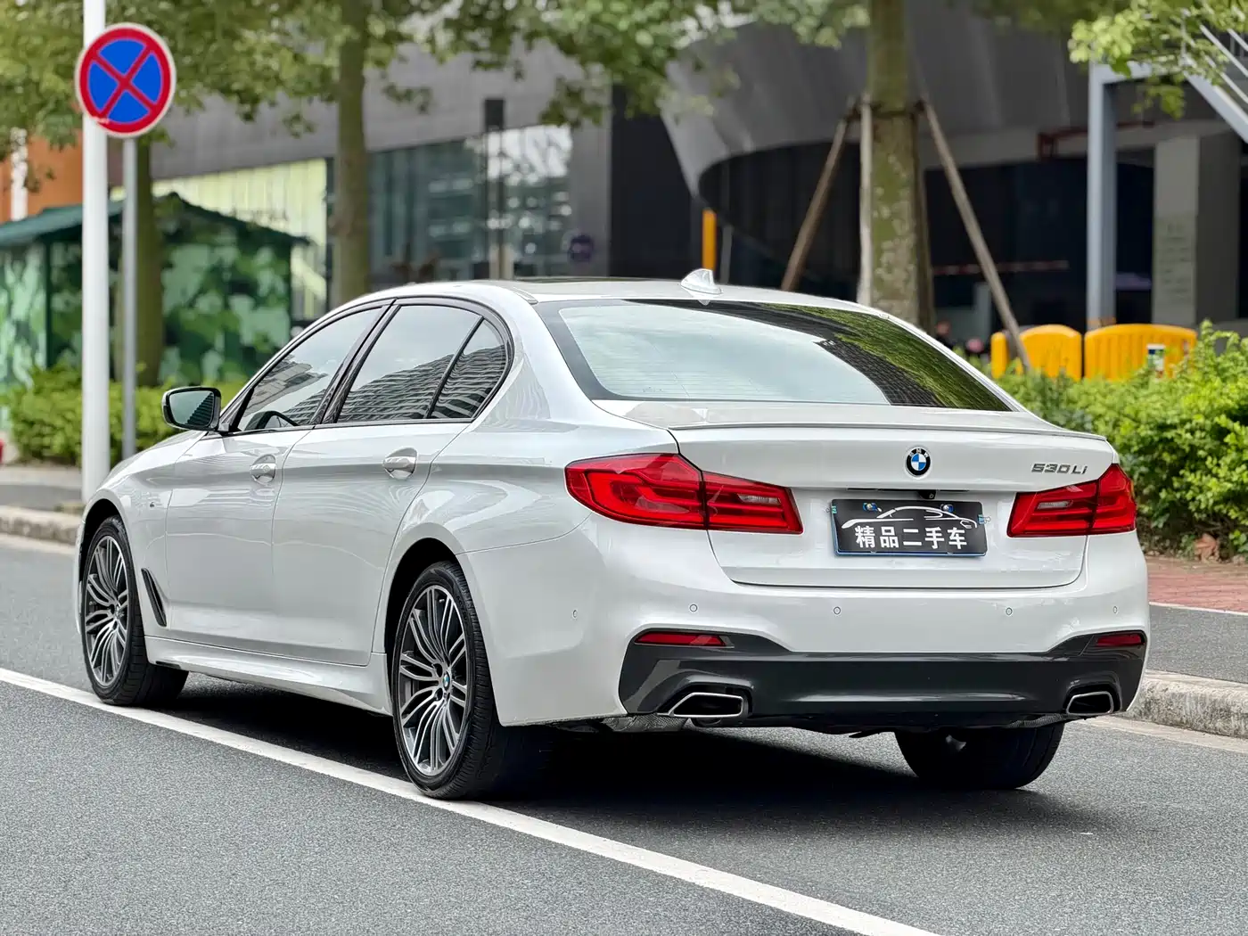 BMW 5 Series 2018 530Li Leading M Sport Package фото 5