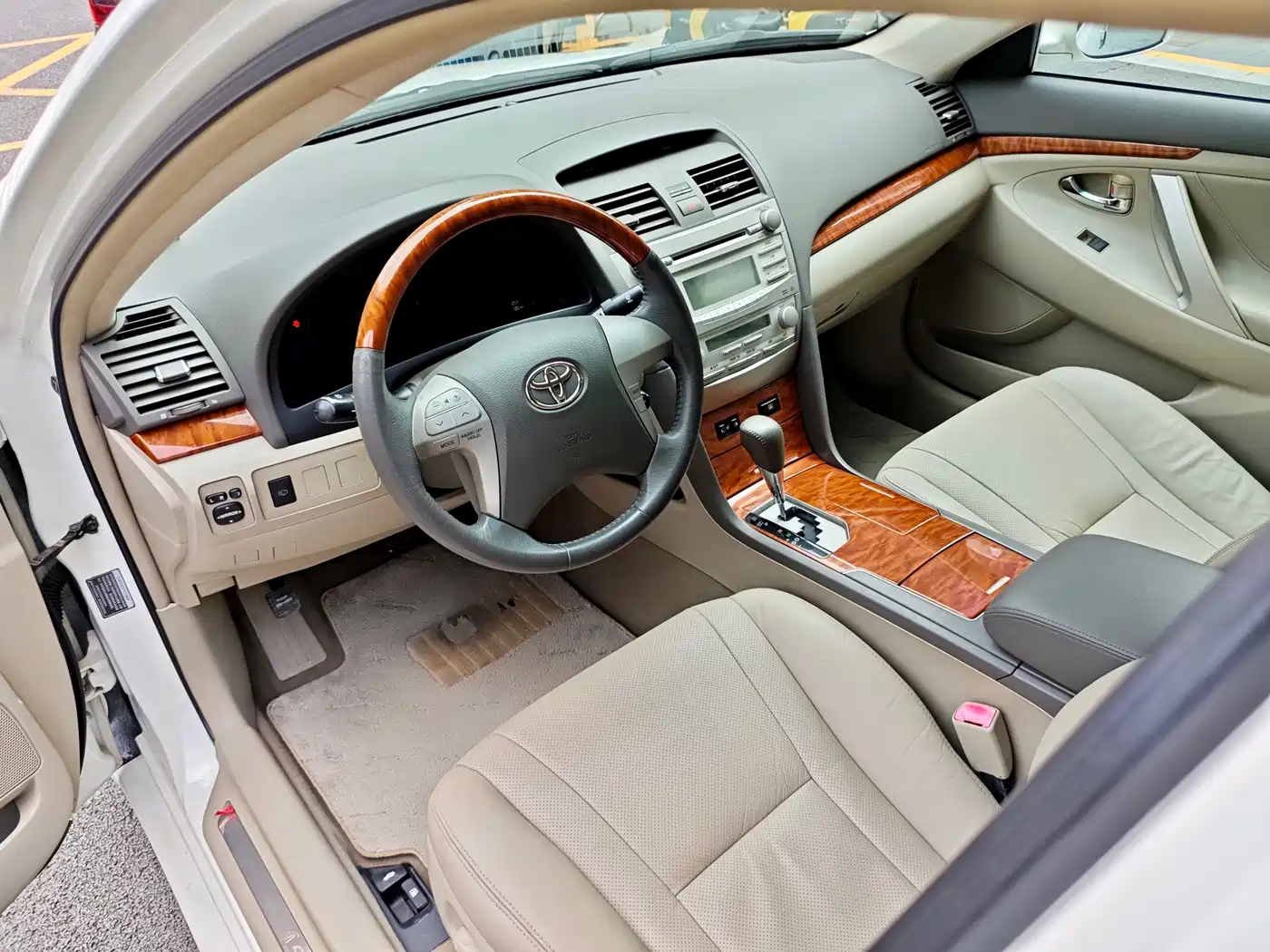 Toyota Camry 2007 2007 240G Luxury Edition