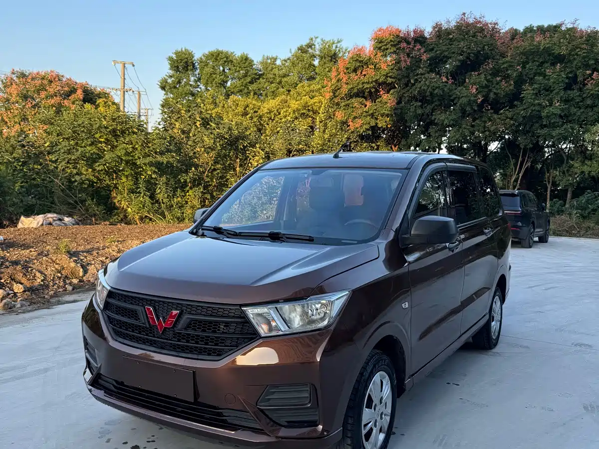 Wuling Motors Wuling Hongguang 2021 — пригон из Китая