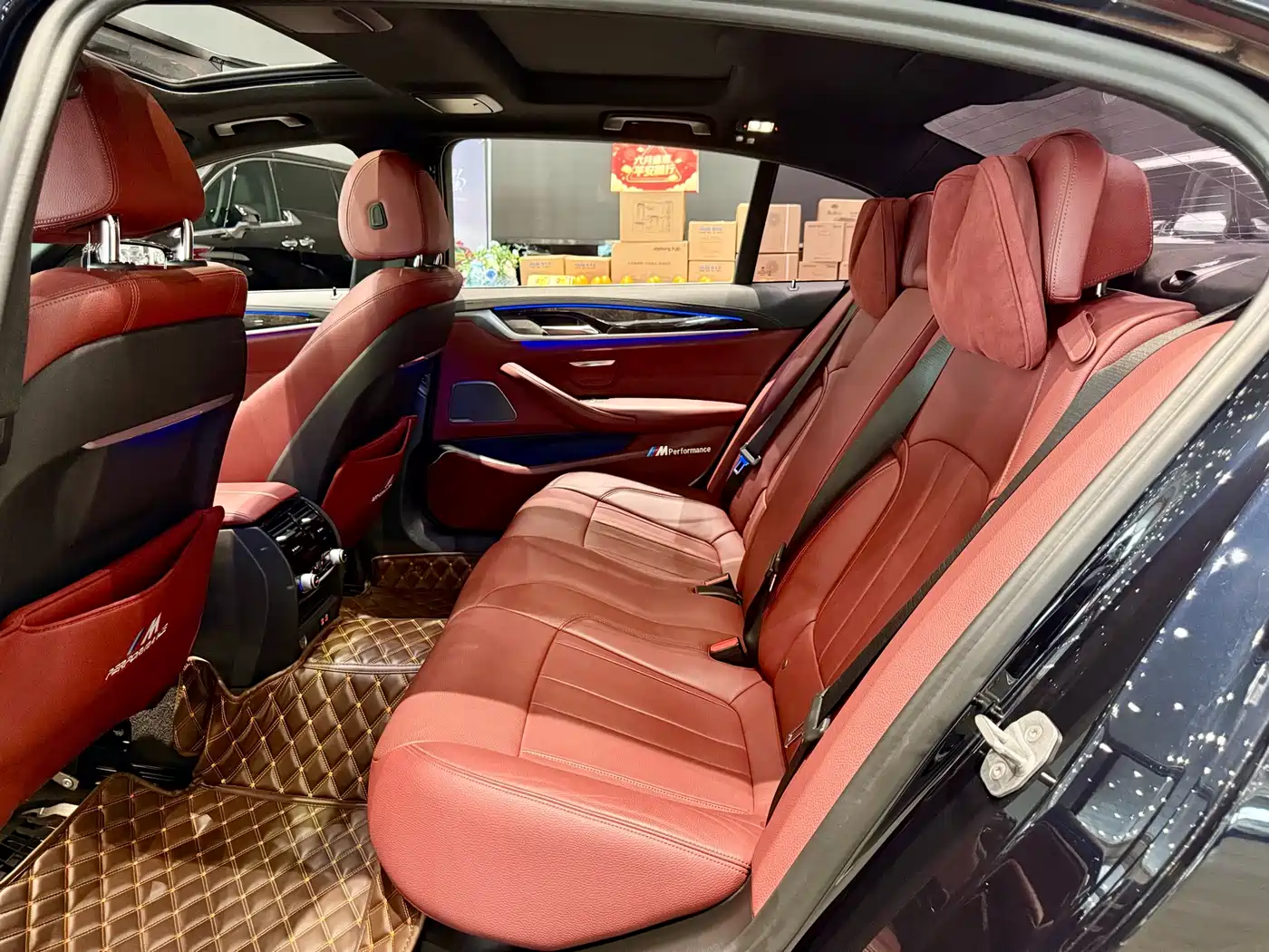 BMW 5 Series 2020 530Li Exclusive M Sport Package фото 6