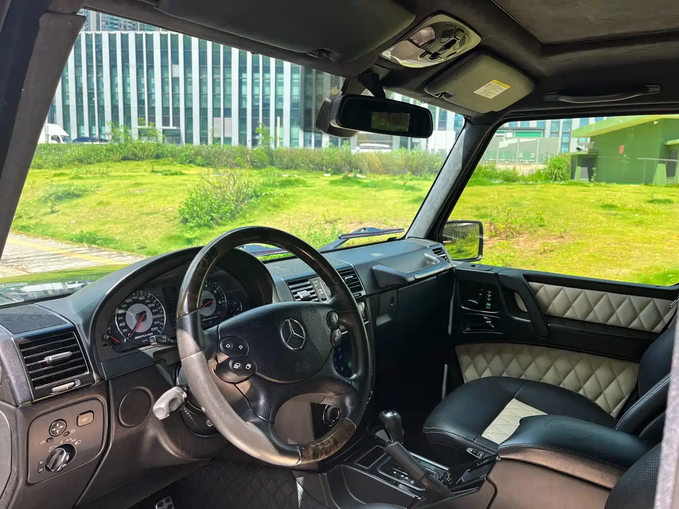 Mercedes-Benz G-Class AMG 2009 AMG G 55 фото 13