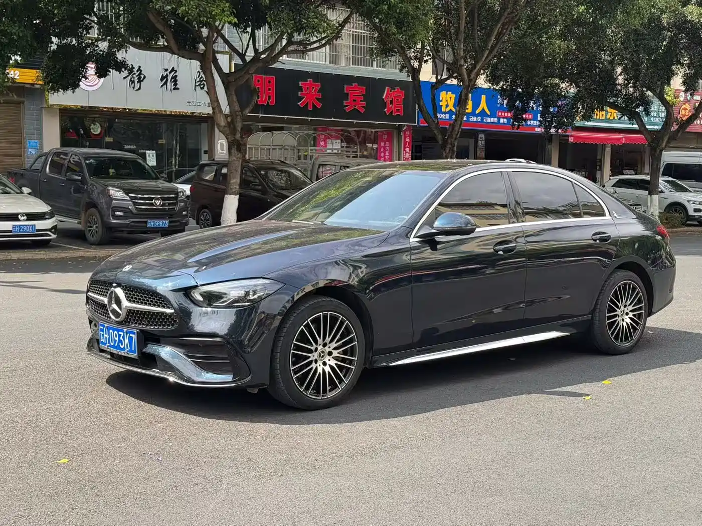Mercedes-Benz C-Class 2024 Second Facelift C 260 L Sport