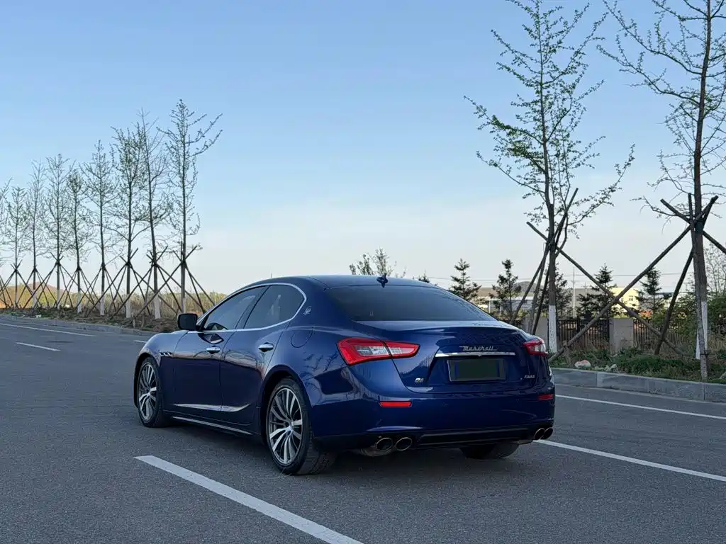 Maserati Ghibli 2014 2014 3.0T S Q4