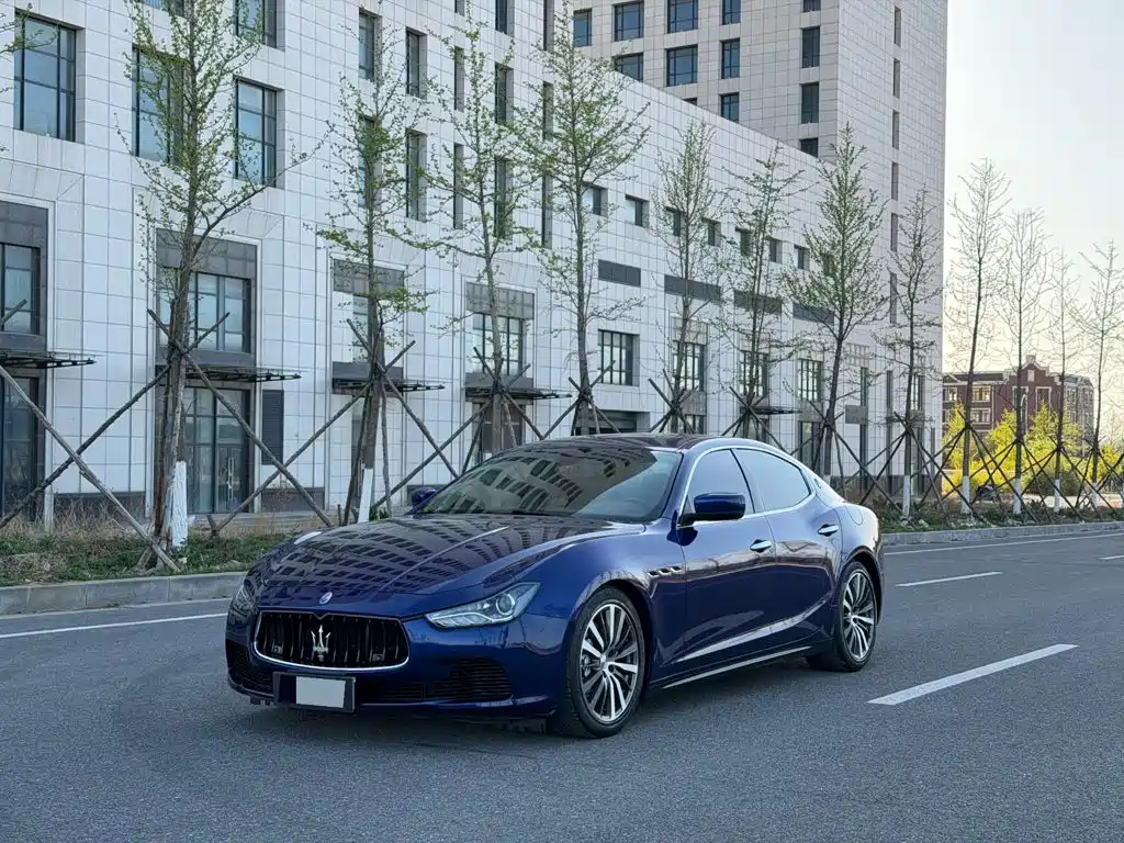 Maserati Ghibli 2014 2014 3.0T S Q4