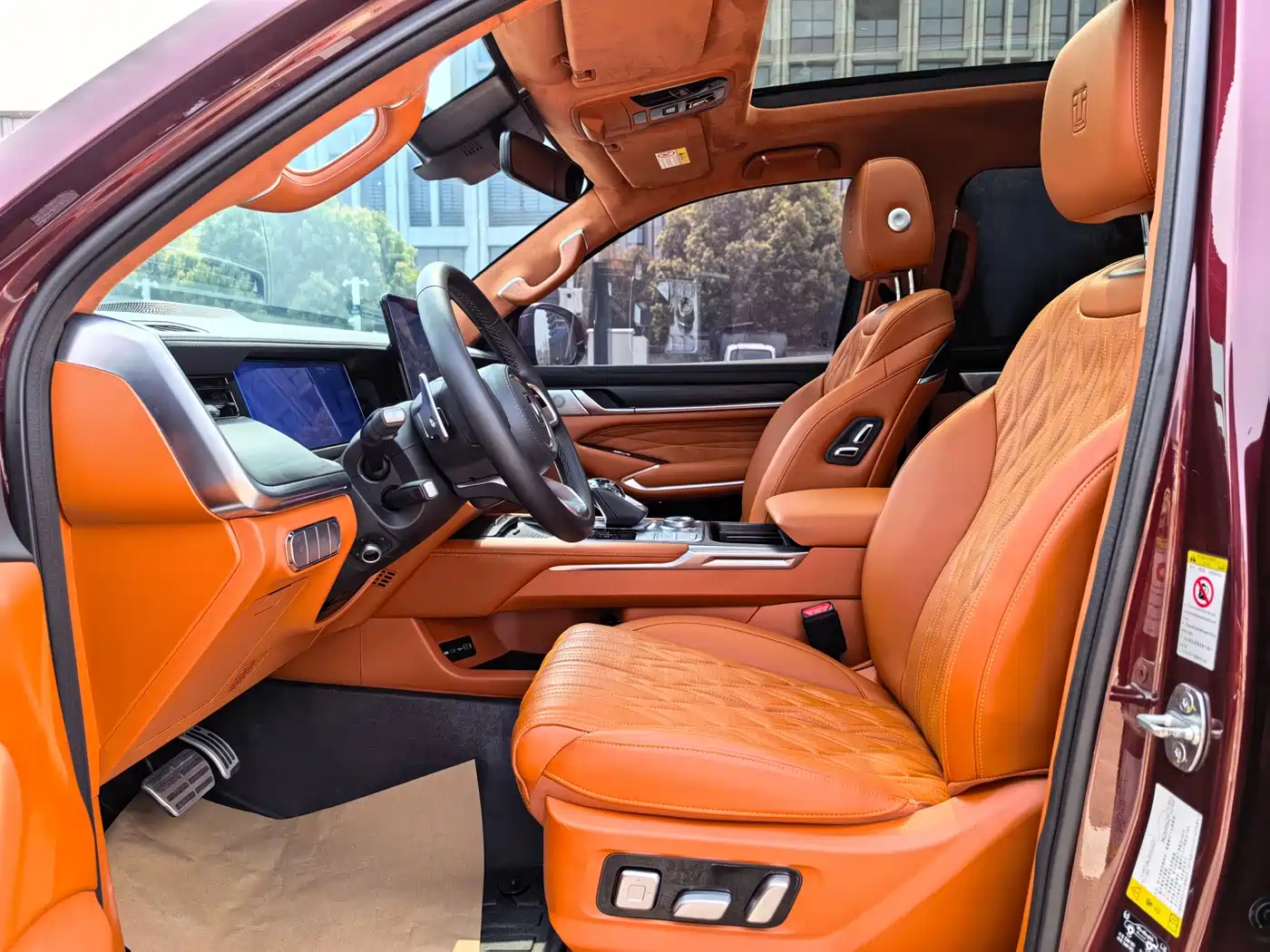 Tank 500 2023 2022 3.0T Premium Custom Edition 5-Seater