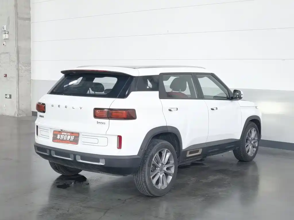 Geely ICON 2020 2020 1.5TD i9 BSG