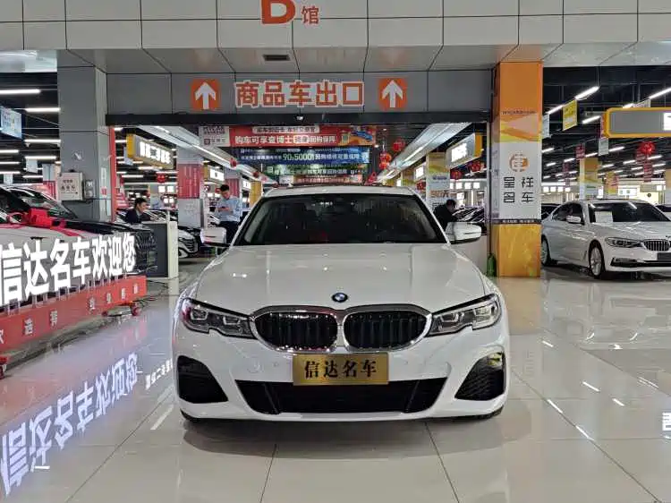 BMW 3 Series 2021 325Li M Sport Package фото 2