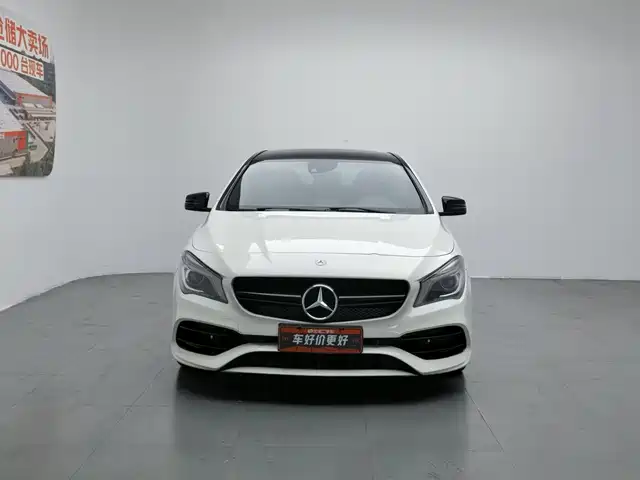 Mercedes-Benz CLA AMG 2014 AMG CLA 45 4MATIC — фото 3