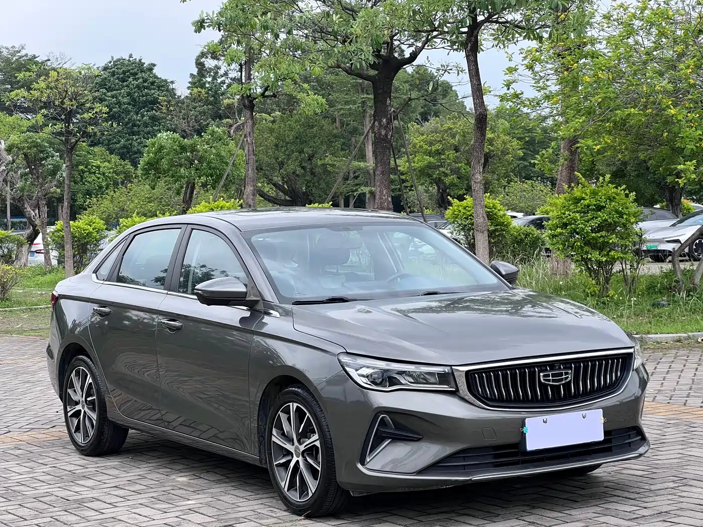 GEELY AUTOMOBILE EMGRAND