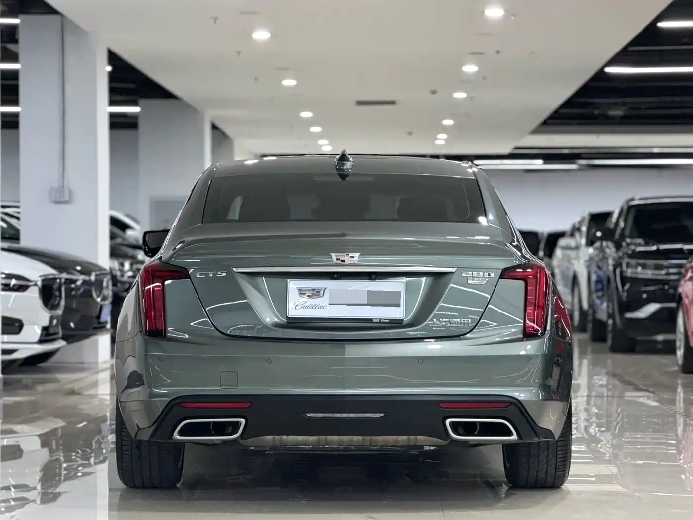 Cadillac CT5 2024 28T Luxury Model Pro фото 8