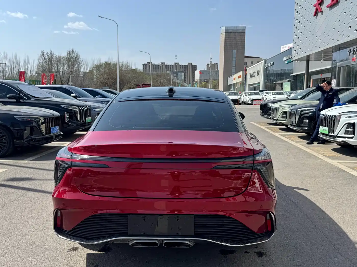 Hongqi H6 2024 Model 2.0T Ultimate Edition фото 5