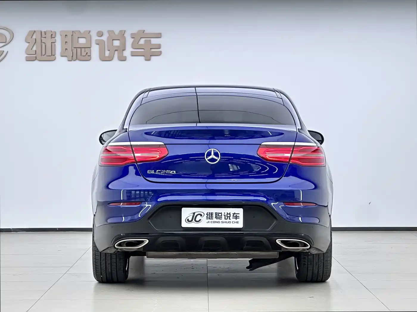 Mercedes-Benz GLC Coupe 2019 GLC 260 4MATIC Coupe SUV фото 5