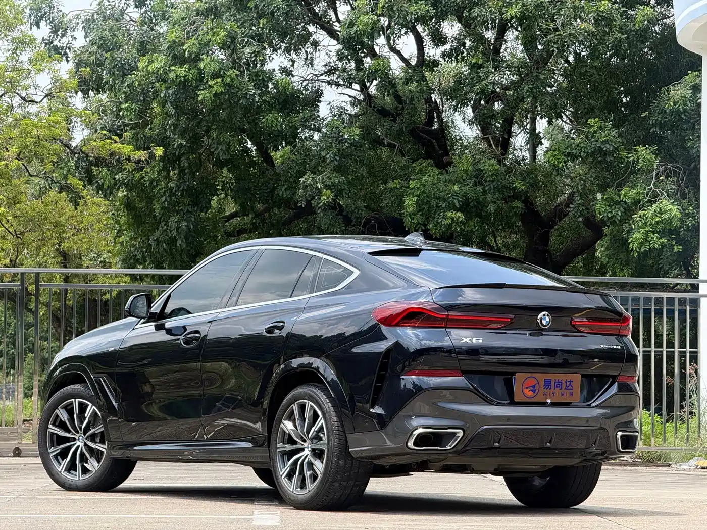 BMW X6 2022 2022 xDrive40i M Sport Package