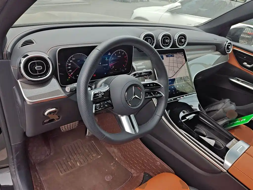 MERCEDES-BENZ GLC COUPE
