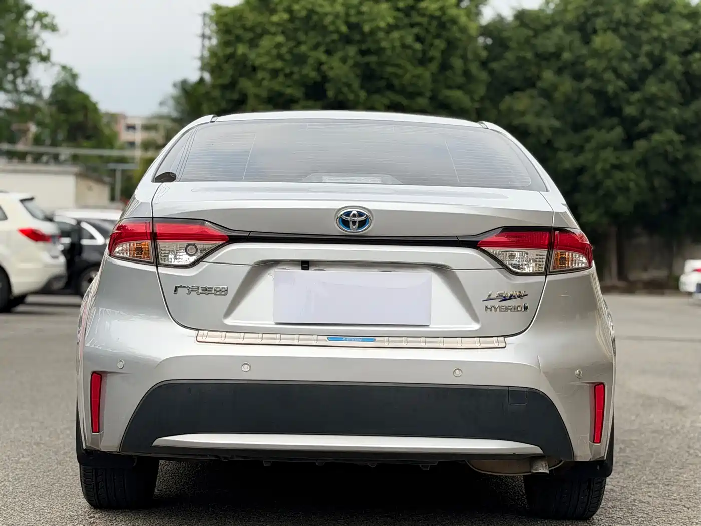 Toyota Levin 2021 Dual Hybrid 1.8H E-CVT Leading Edition фото 15
