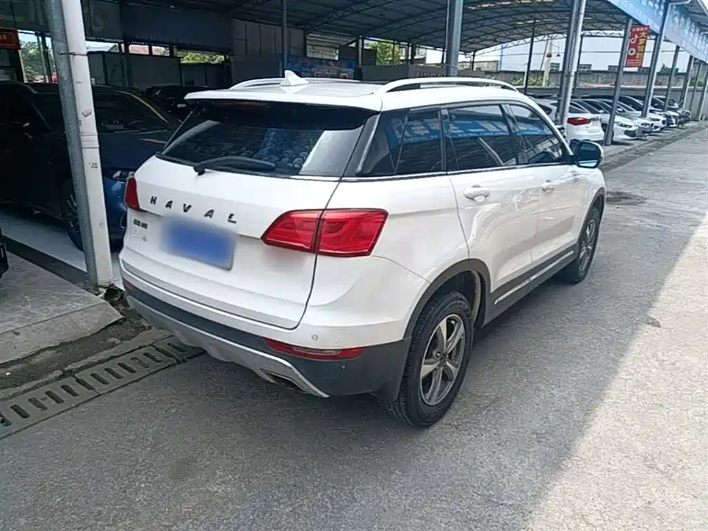 Haval H6 Coupe 2016 Blue Label 1.5T Automatic 2WD Elite фото 7