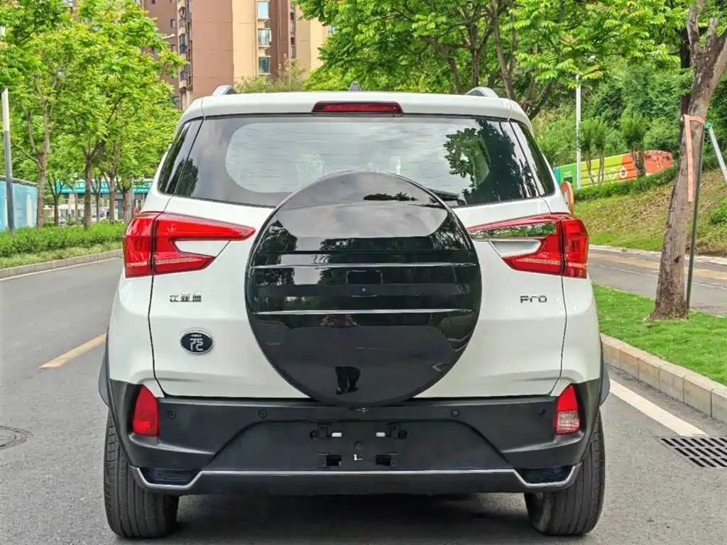 BYD Yuan Pro 2023 401KM Premium фото 4