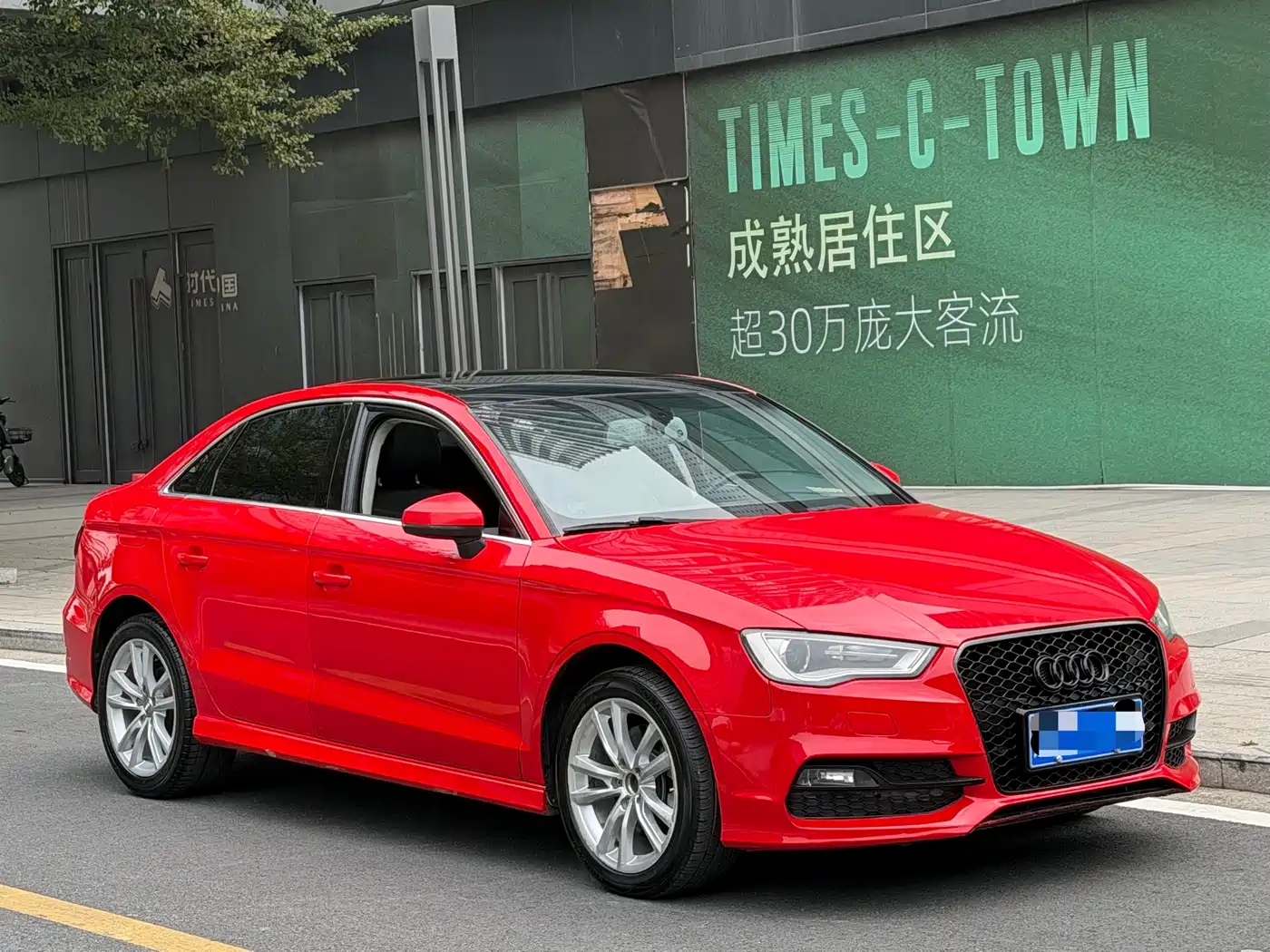 Audi A3 (Import) 2014 Limousine 40 TFSI S line Comfort фото 3