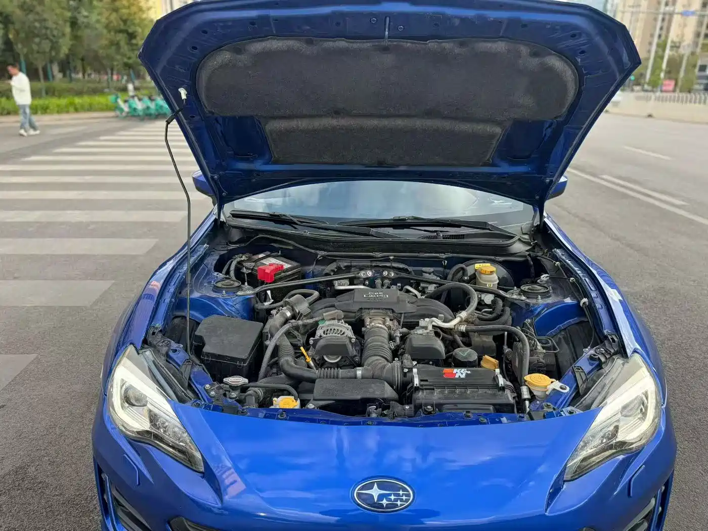 Subaru BRZ 2017 2017 2.0i Manual type-S Edition