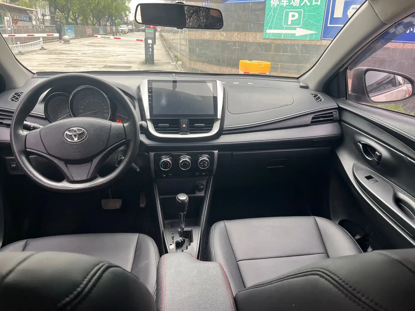 Toyota Vios 2017 1.5L CVT Pioneer фото 6