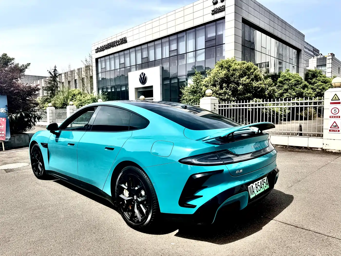 XIAOMI CAR XIAOMI SU7