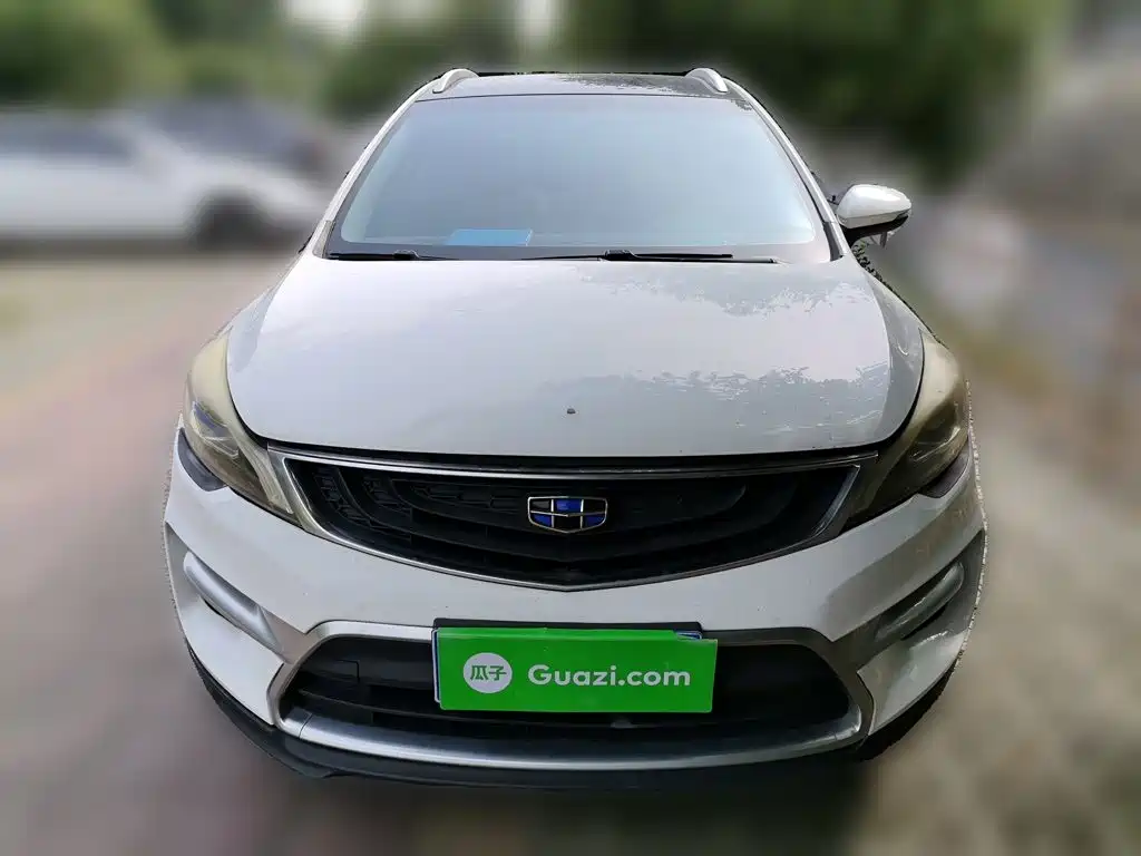 Geely Emgrand GS 2016 2016 Sport Edition 1.3T Manual Premium