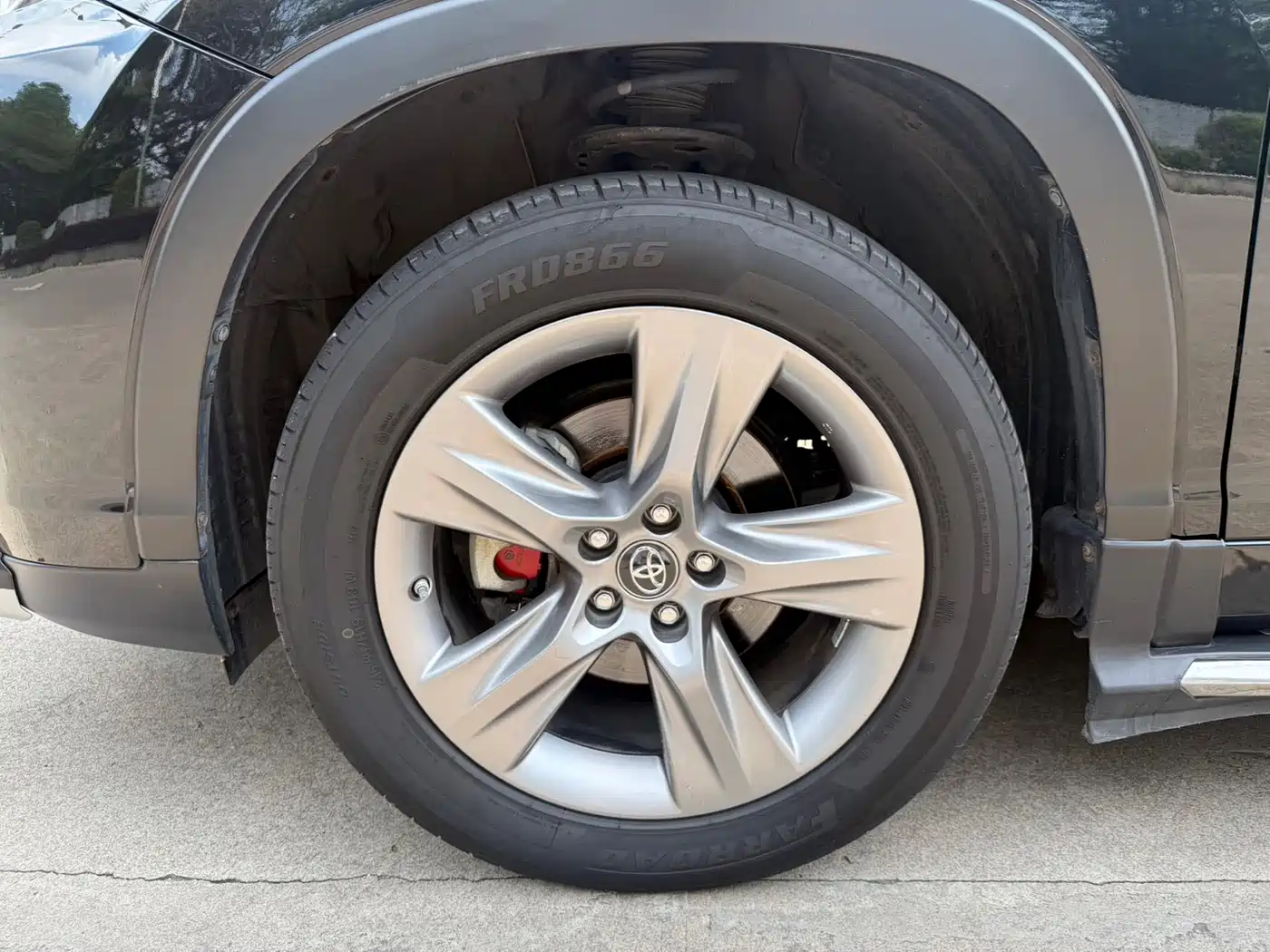 Toyota Highlander 2018 2.0T 4WD Luxury 7-seater China VI фото 8